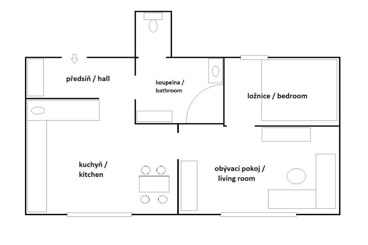 Laura'S Apartment كارلوفي فاري المظهر الخارجي الصورة